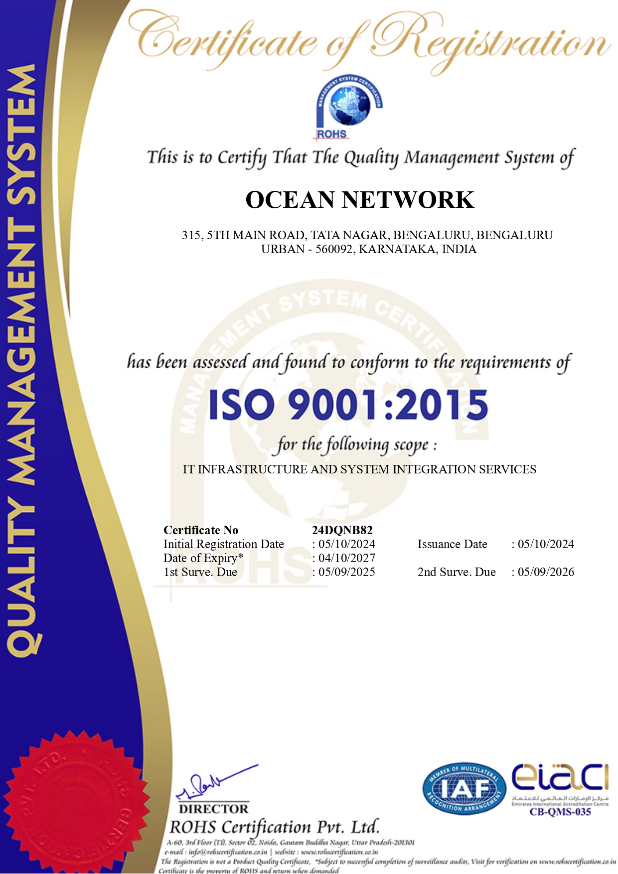 Certificate 3